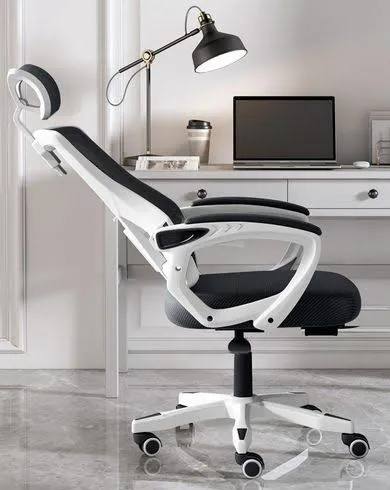 Ergonomic office chair for long hours of desk work