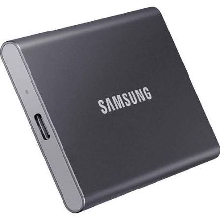 Portable external SSD for fast file storage and backups