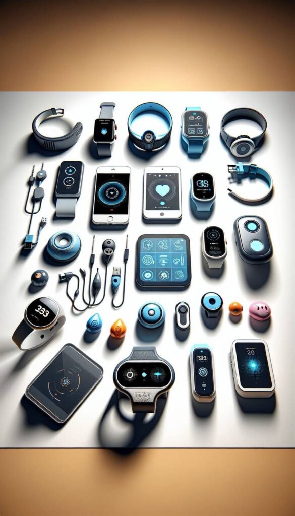 Popular gadgets and wearables searched in 2025