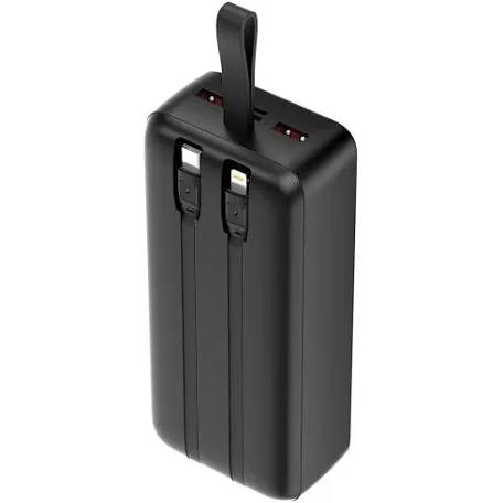 High-capacity power bank charging devices on the go