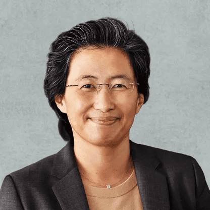 Lisa Su, CEO of AMD, on the Forbes’ Tech list in 2025
