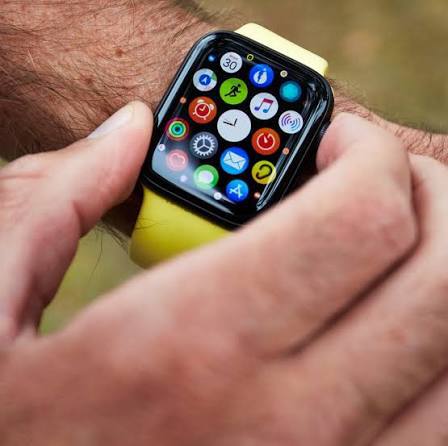 Smartwatch used for productivity and notifications