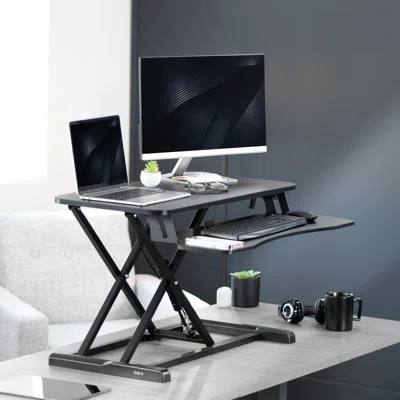 Standing desk setup for developers and writers