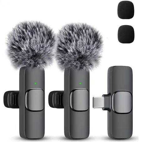 USB microphone for clear audio during online meetings
