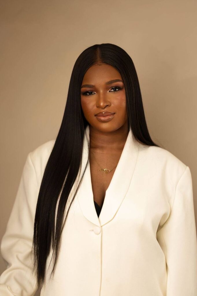 Adeife Adeoye sharing insights on identity growth and career transformation in tech