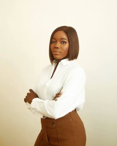 Elizabeth Ogunseye discussing visibility and career growth in tech marketing