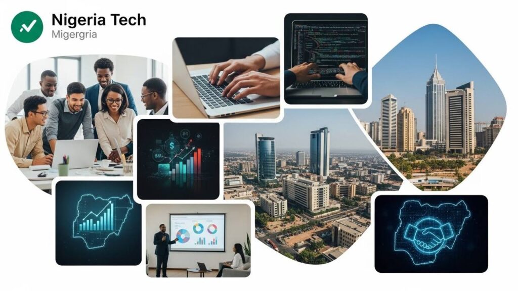 Infographic showing main points of Nigeria’s 2026 tax reform, including digital business and freelancer rules