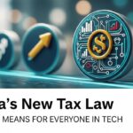 Illustration of Nigeria map with tax icons, highlighting new tax changes for 2026