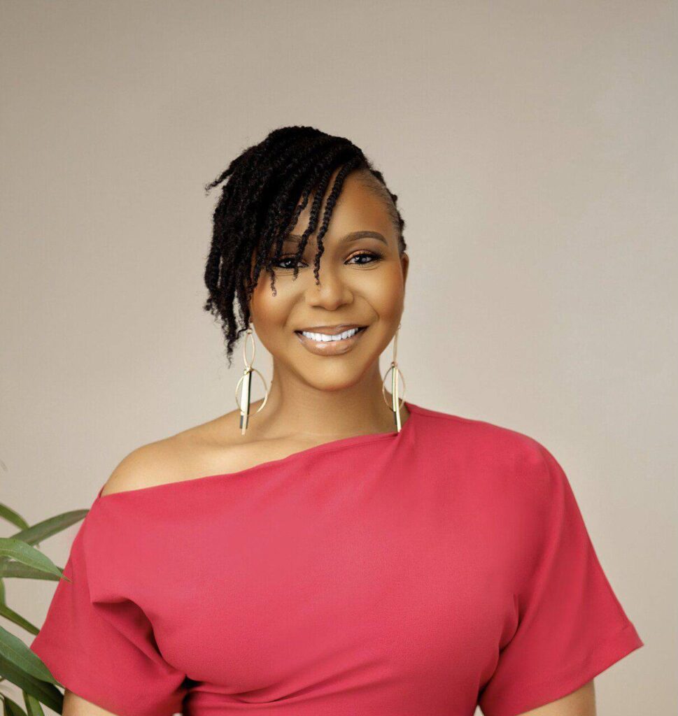 Ota Akhigbe discussing impact-driven career growth in health and technology