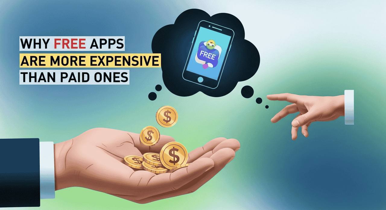 Why Free Apps Are More Expensive Than Paid Ones