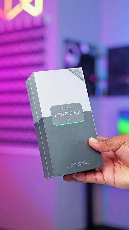 The NOTE Edge focuses on battery endurance and stable performance