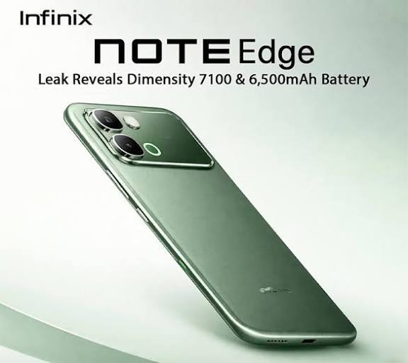 New Infinix NOTE Edge in Nigeria: Price, Specs and Everything You Need to Know