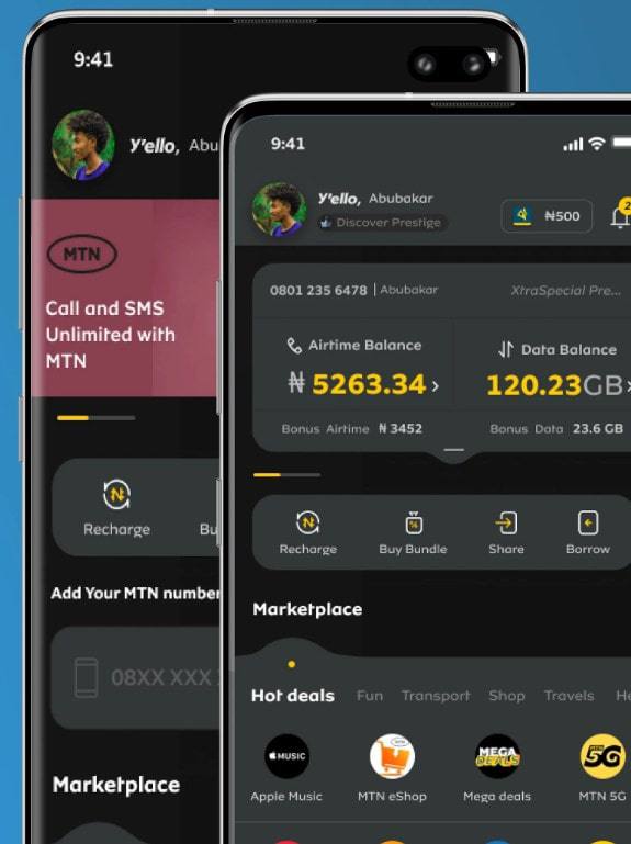 Smartphone screen showing apps running in the background, with data usage statistics.