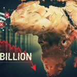 Map of Africa showing countries affected by internet shutdowns in 2025”