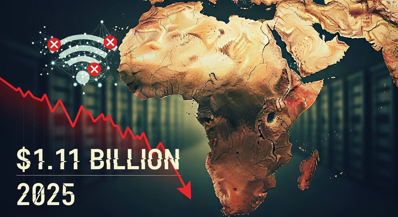 Africa Lost $1.11 Billion to Internet Shutdowns in 2025