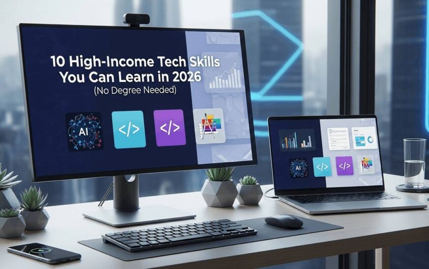 Best 10 High Paying Tech Skills to Learn in 2026