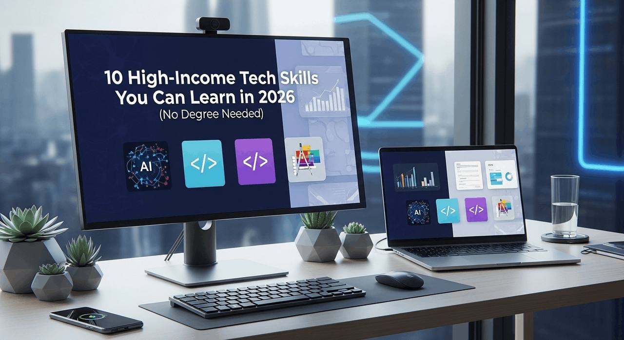 Best 10 High Paying Tech Skills to Learn in 2026