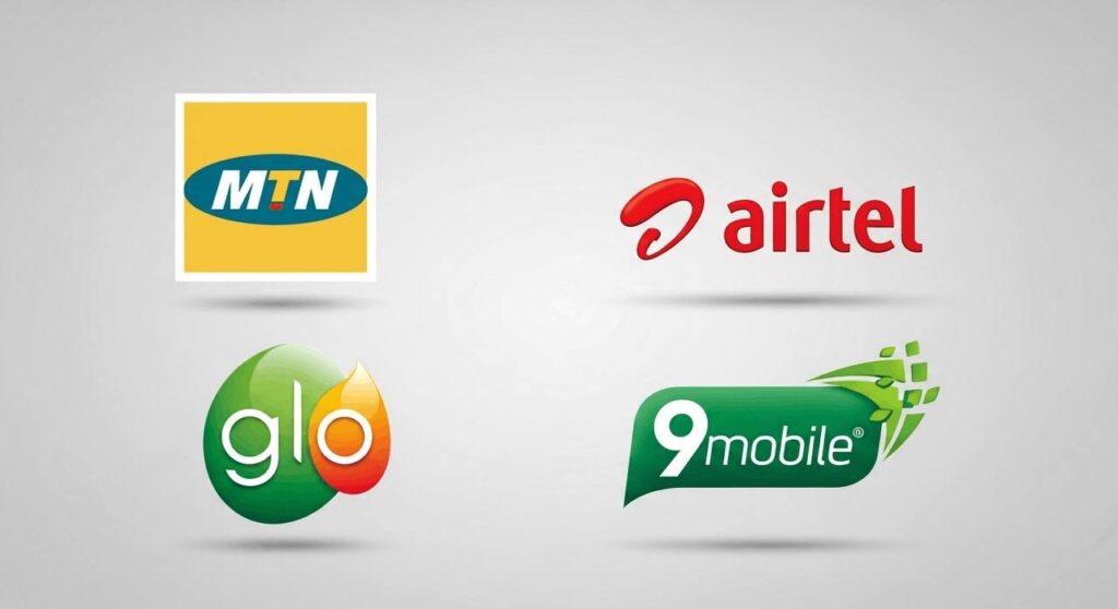 MTN Airtel Glo 9mobile network outage Nigeria telecom operators poor service