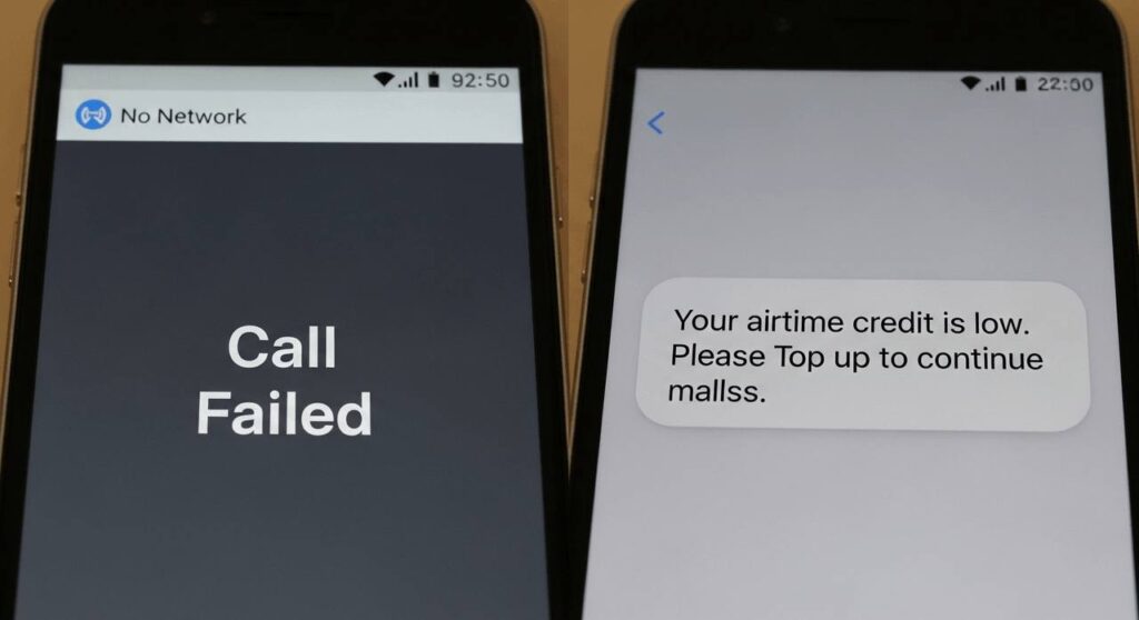 Airtime compensation Nigeria poor network NCC policy telecom users credit alert