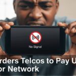 Nigerian Communications Commission orders MTN Airtel Glo 9mobile to compensate users for poor network service