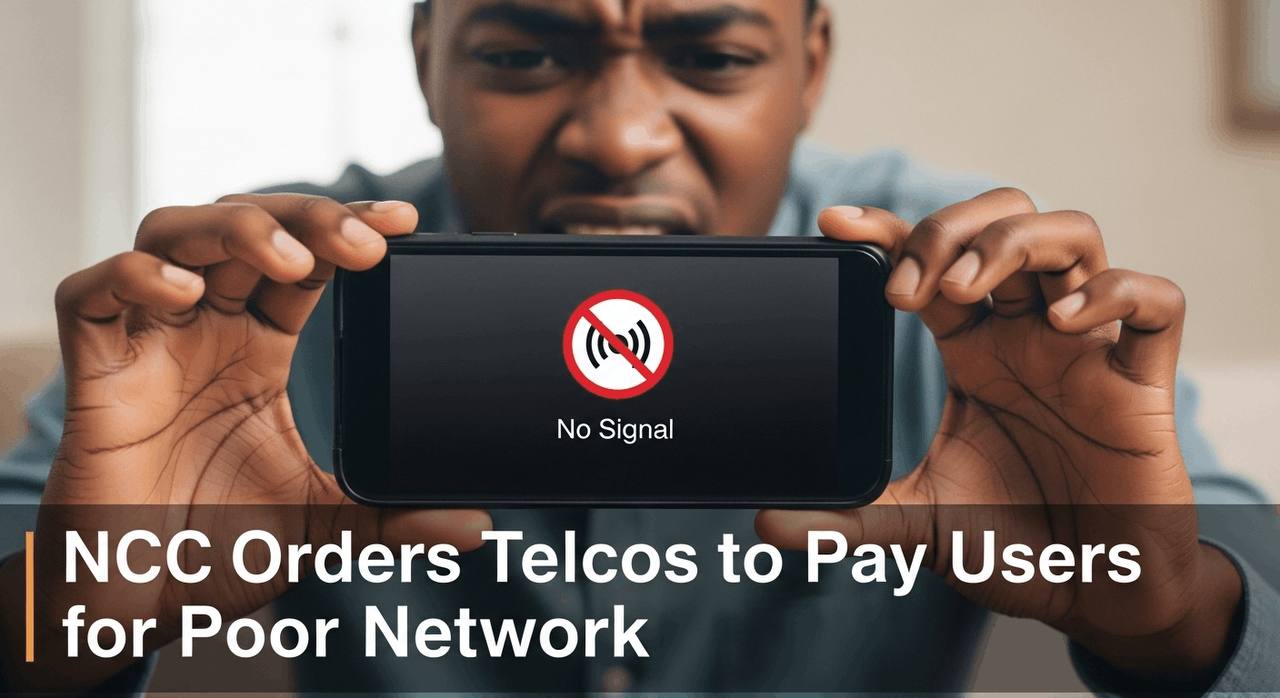 NCC Orders Telcos to Compensate Nigerians for Poor Network Service