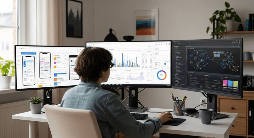 Remote tech skills workspace