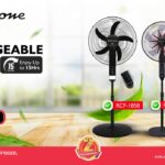 Binatone rechargeable fan for cooling without generator in Nigeria