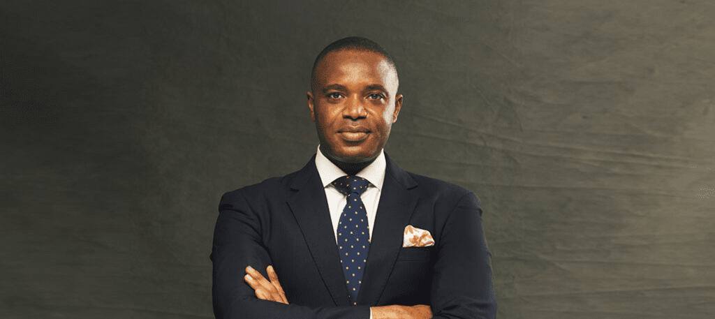 Anthony Usoro, MTN MoMo CEO during the 2022 glitch