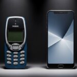 Nokia vs smartphone evolution comparison