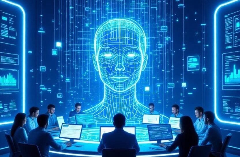 Artificial intelligence technology in a modern workplace