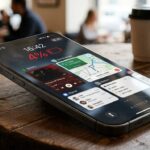 Smartphone battery draining quickly with apps running in background