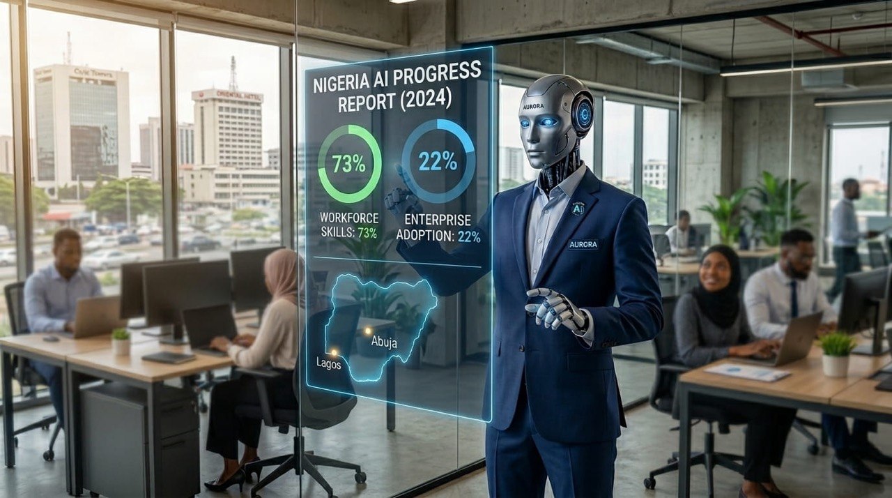 Nigeria’s AI Adoption Gap Threatens Its Digital Economy Growth