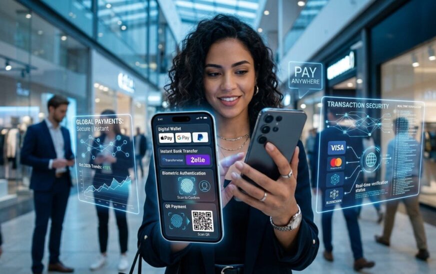 Payment technology trends shaping online transactions in 2026