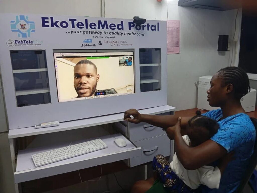Digital healthcare technologies shaping the future of telemedicine in Nigeria.