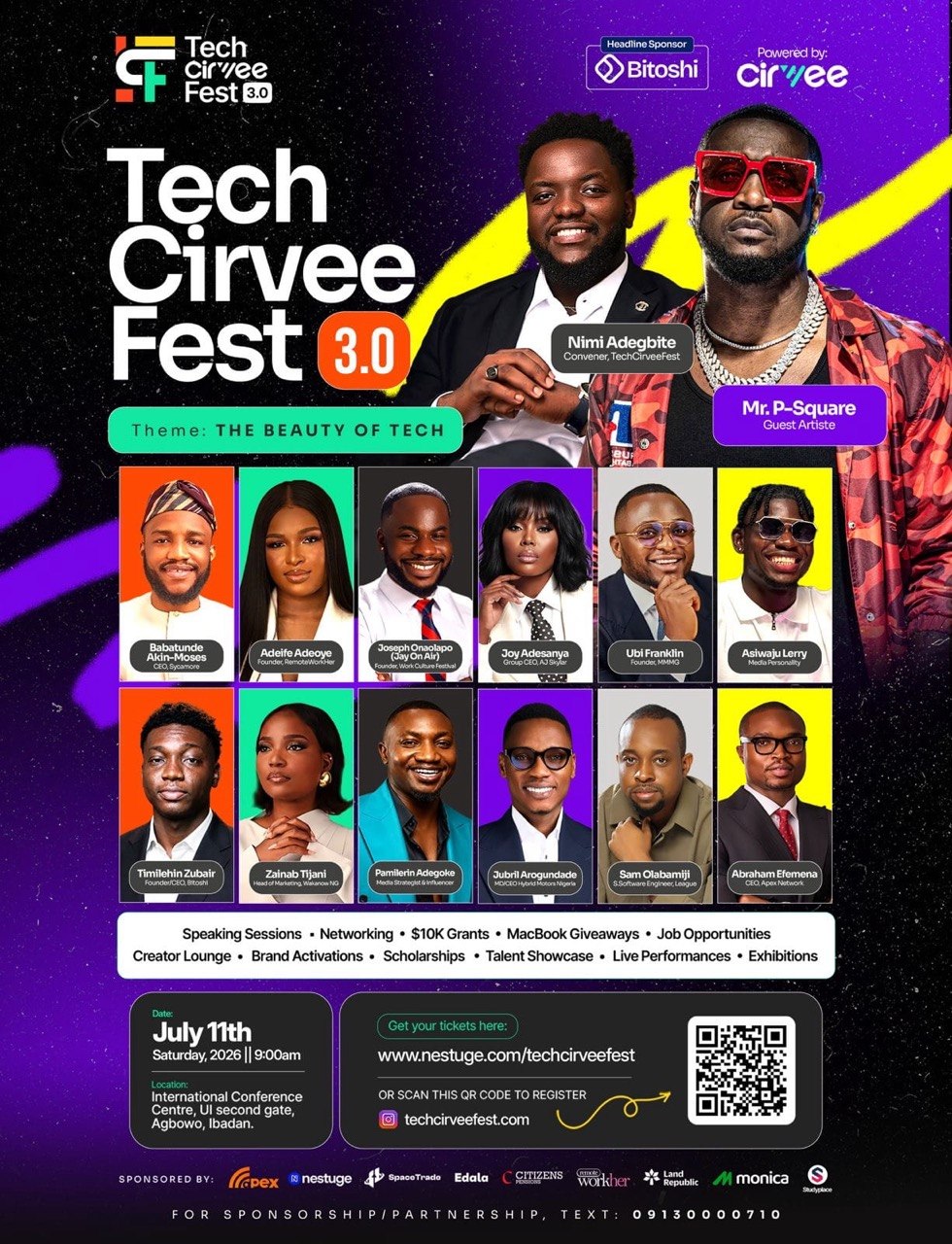 Tech Cirvee Fest 3.0: Everything You Need to Know About Ibadan’s Biggest Tech Festival