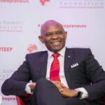 Tony Elumelu at the Tony Elumelu Foundation Entrepreneurship Programme.