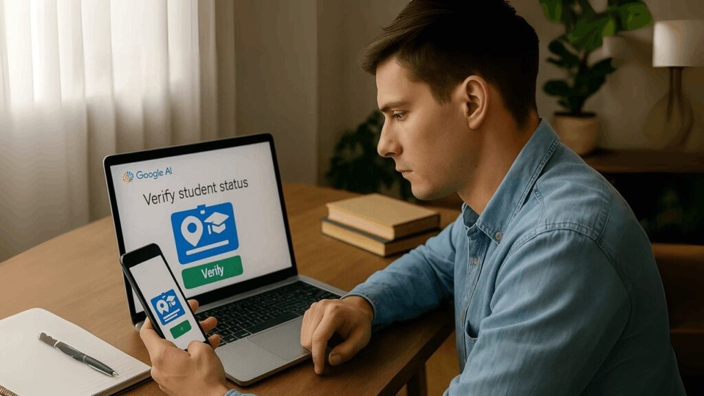 How Nigerian students can claim Google AI Plus student offer