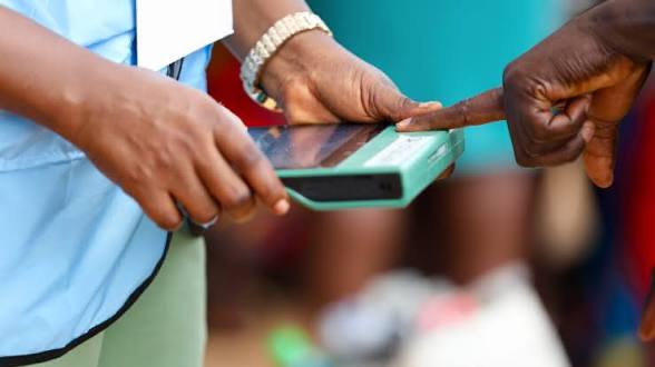INEC BVAS device used for voter accreditation in Nigeria