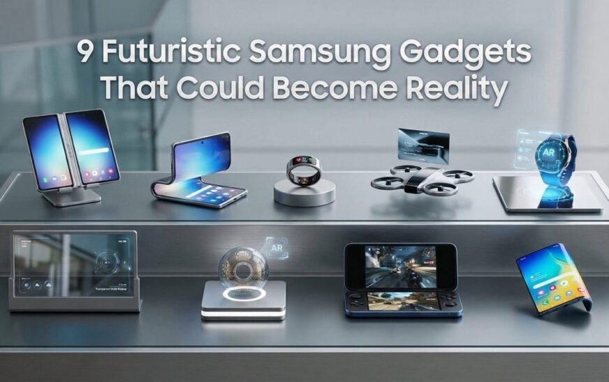 Samsung’s Next Big Thing? 9 Futuristic Gadgets That  Could Arrive Sooner Than You Think