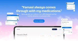 Famasi digital pharmacy platform in Nigeria