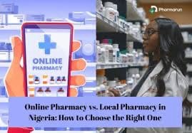 Pharmarun medicine delivery platform in Nigeria