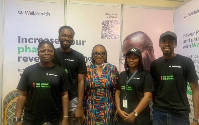 WellaHealth pharmacy technology platform in Nigeria