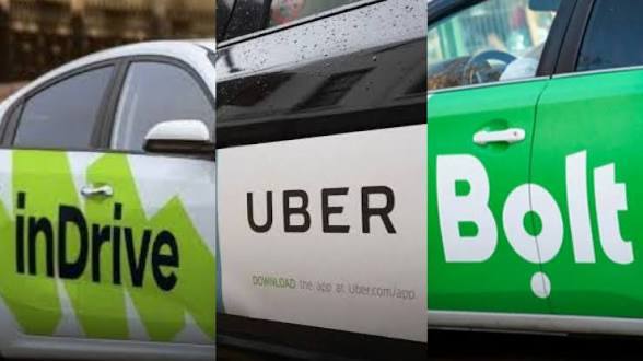 Bolt and inDrive competition in Nigeria's ride-hailing market