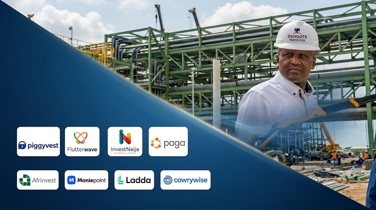 18 platforms Nigerians can use to buy Dangote Refinery shares