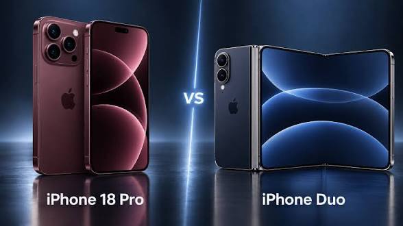 iPhone Duo and iPhone 18 Pro Max