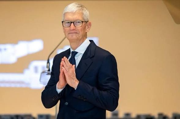 Tim Cook during his tenure as Apple CEO