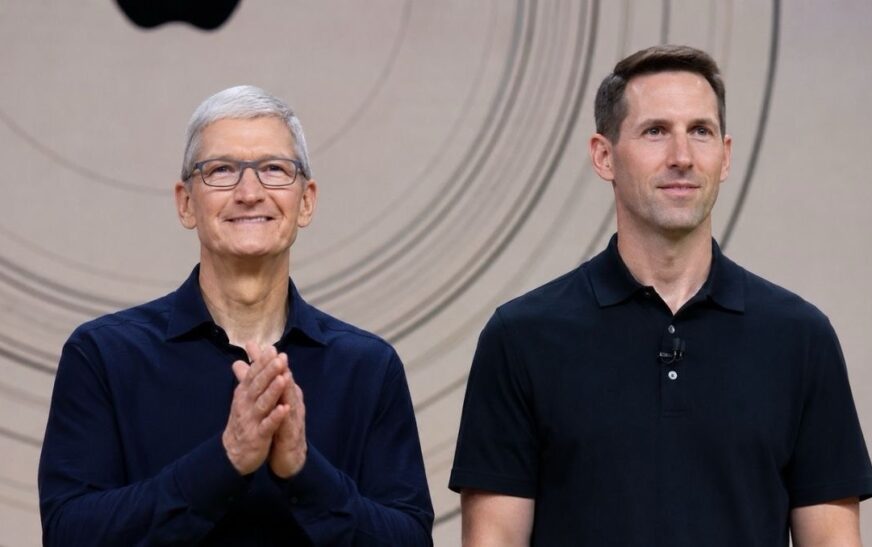 Tim Cook steps down as Apple CEO after 15 years
