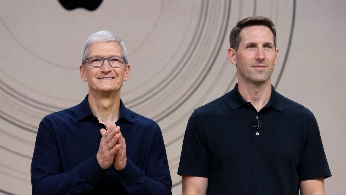 Tim Cook ends 15-year run as Apple CEO, hands over to John Ternus