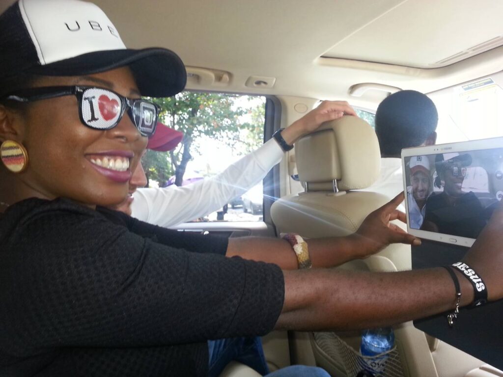 Uber launched its ride-hailing service in Lagos Nigeria in 2014