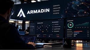 Armadin's AI-powered cybersecurity technology for testing enterprise security.
